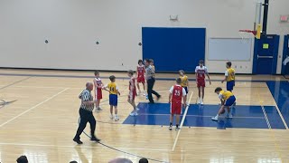 Mazuchelli vs Seton Catholic 7th grade basketball [upl. by Htial]