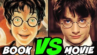 12 BIG Differences  Harry Potter Books VS Movies [upl. by Dwane]