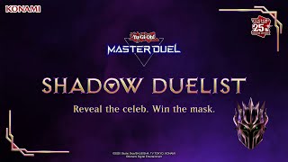 YuGiOh Master Duel Shadow Duelist Livestream [upl. by Notsreik]