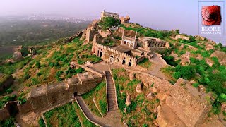 Golconda Fort  गोलकोंडा  Hyderabad Telangana [upl. by Sucirdor]