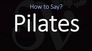 How to Pronounce Pilates CORRECTLY [upl. by Hafital984]