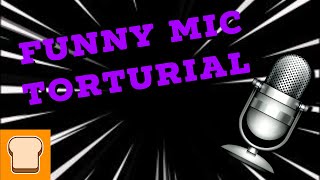 FunnyLoud Mic TUTORIAL EASY [upl. by Jeramey]