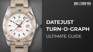 Rolex Datejust TurnOGraph Ultimate Guide amp How To Use  Bobs Watches [upl. by Gensler]