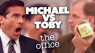 Michael Vs Toby  The Office US  Comedy Bites [upl. by Asilenna]