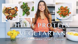 6 Mediterranean Salad Recipes  AampA Homemade [upl. by Intisar227]