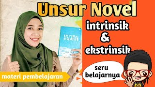 Materi Novel Bahasa Indonesia bagian 2 [upl. by Mook878]