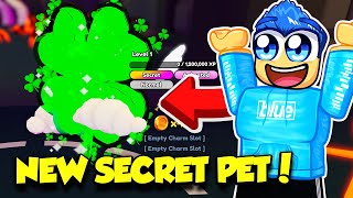 I HATCHED THE NEW LUCKY SECRET PET IN PET CATCHERS [upl. by Hymen]