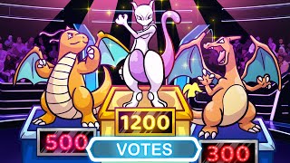 2000 People choose our Pokemon then we battle [upl. by Ayenet895]