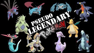 All Pseudo Legendary Pokémon [upl. by Hallimaj]