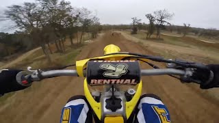 First Ride On My New Suzuki RMZ 250 [upl. by Tan482]