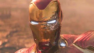 Iron Man vs Thanos Scene in Hindi  Avengers Infinity War [upl. by Aivatco]