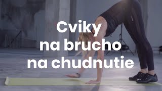 VIDEO TRÉNING 3 účinné cviky na brucho na chudnutie [upl. by Dorolice]