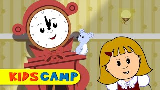 Hickory Dickory Dock   Nursery Rhymes And Kids Songs by KidsCamp [upl. by Oba]