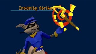 Sly Cooper Thieves in Time  FULL GAME  No Commentary [upl. by Allerbag]