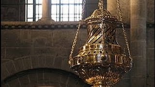 Worlds largest incense burner Thurible  Botafumeiro [upl. by Euh]