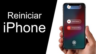 Como Reiniciar el iPhone Reinicio Forzado [upl. by Enelcaj]