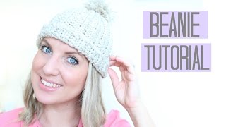 CROCHET Beanie Hat tutorial  Bella Coco [upl. by Thurber957]