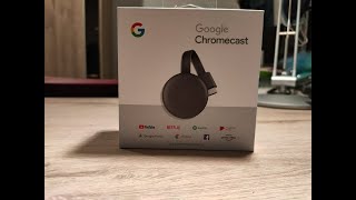 comment installer Chromecast sur sa TV test et installation complet [upl. by Ginnie441]