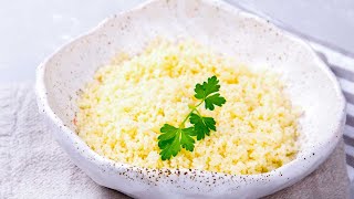 How to Make Couscous in 5 Minutes [upl. by Aniela]