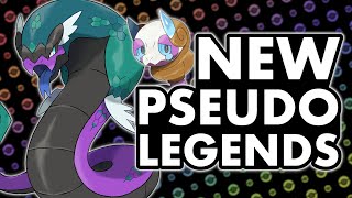 NEW PSEUDO LEGENDARY POKÉMON  Croneo Region [upl. by Nuli]