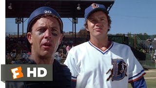 Bull Durham 1988  Nuke Brings the Heat Scene 412  Movieclips [upl. by Notsirb]