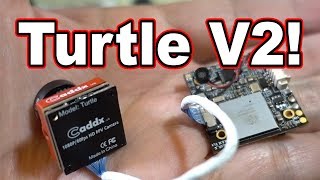 Caddx Turtle V2 HD FPV Camera Review 📷👍 [upl. by Vincenta690]