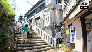 江ノ島さんぽ【4K】Walk through Enoshima Shonan Fujisawa Japan [upl. by Regdor]