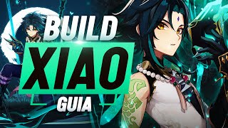 La GUIA DEFINITIVA de XIAO  Build Xiao DPS CARRY  Genshin Impact [upl. by Brechtel]