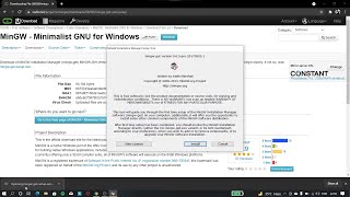 How to Download and Install MinGW GCCG Compiler on Windows 10 2021 [upl. by Niamart]