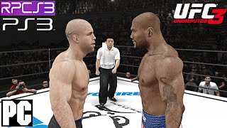 PS3 UFC Undisputed 3 on PC RPCS3 emulator HD [upl. by Claudelle]