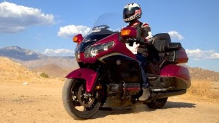 Honda Goldwing  motogeo Review [upl. by Wescott173]