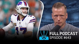 NFL Week 4 Picks quotAssive Aggressivequot  Chris Simms Unbuttoned FULL Ep 643  NFL on NBC [upl. by Eicirtap]