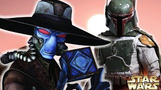 How Cad Bane Was KILLED At the End of The Clone Wars  Star Wars Explained [upl. by Tirreg]