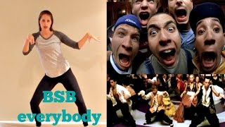 Backstreet Boys EVERYBODYBACKSTREETS BACK Dance Tutorial  andreakswilson [upl. by Resneps]