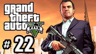 Grand Theft Auto 5 Gameplay Walkthrough Part 22  The Merryweather Heist Freighter Approach [upl. by Strain]