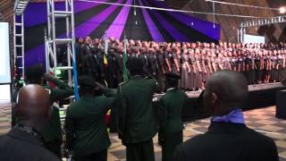 Kenya National Anthem  East African Homecoming [upl. by Yrotciv]