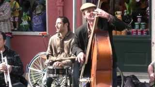 Amazing New Orleans Street Band [upl. by Sears]