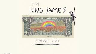 Anderson Paak  King James Official Audio [upl. by Poland]