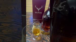 달모어 12년 40 700ml the DALMORE highland single malt scotcj whisky 12yo [upl. by Holladay930]