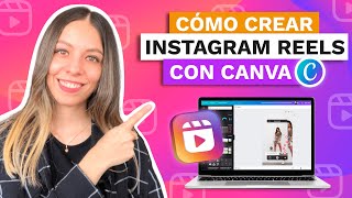 COMO CREAR REELS CON CANVA TUTORIAL [upl. by Fatima]