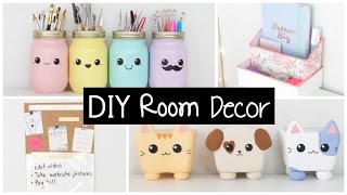 DIY Room Decor amp Organization  EASY amp INEXPENSIVE Ideas [upl. by Angus570]