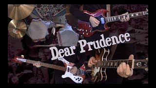 Dear Prudence  Guitar Bass Drums and Piano  Instrumental Cover [upl. by Asirak]