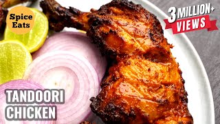 TANDOORI CHICKEN  TANDOORI CHICKEN IN OVEN  TANDOORI CHICKEN RECIPE [upl. by Asseret44]