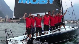 Mascalzone Latino vince per la seconda volta lEuropeo Melges 32 [upl. by Anitsrhc]