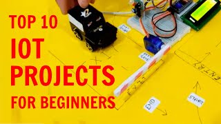 Top 10 IoT Projects for Beginners  DIY IoT Projects 2021 [upl. by Akemehc]