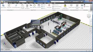 3D Visual Layout with Factory Design Suite [upl. by Zaneta]