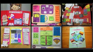 ¿Cómo hacer un Lapbook [upl. by Niro]