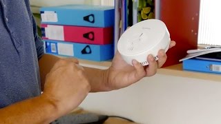 XSense SD10K Smoke Detector unboxing  overview  installation [upl. by Ttenaej]