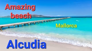 Mallorca Alcudia beach [upl. by Neelrahc955]