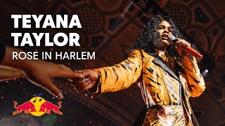 Teyana Taylor  Rose In Harlem  LIVE  Red Bull Music Festival New York [upl. by Marius]